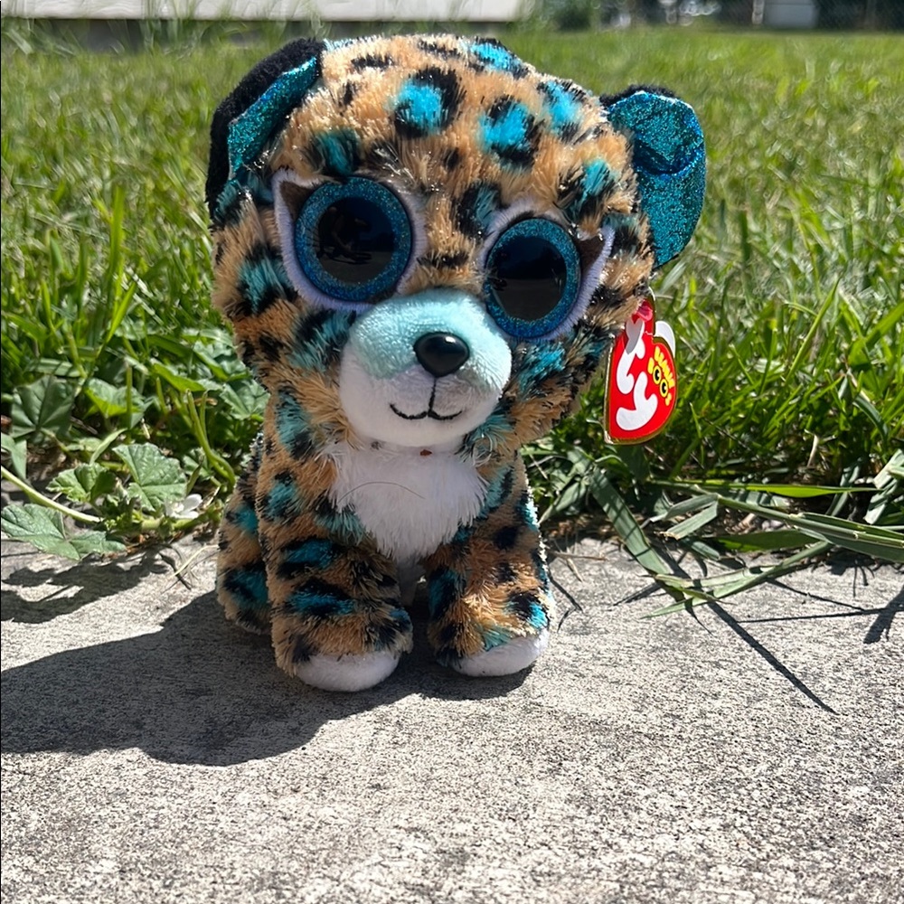 Ty beanie boo Leopard Cobalt